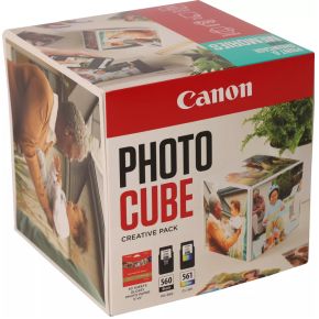 Canon 3713C012 inktcartridge 4 stuk(s) Origineel Normaal rendement Zwart, Cyaan, Magenta, Geel