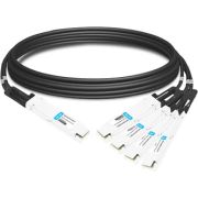 Nvidia MCP7Y50-N002 InfiniBand-kabel 2 m OSFP 4xOSFP Zwart