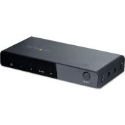 StarTech.com 2-Port 8K HDMI Switch, HDMI 2.1 Switcher 4K 120Hz HDR10+, 8K 60Hz UHD, HDMI Videoschake