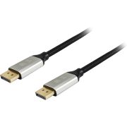Equip 119266 DisplayPort kabel 10 m Zwart