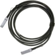 Nvidia MCP1600-E003E26 InfiniBand-kabel 1 m QSFP28 Zwart