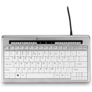 BakkerElkhuizen S-board 840 Hub Wit Toetsenbord