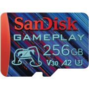 SanDisk Gameplay 256GB MicroSD Geheugenkaart
