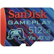 SanDisk Gameplay 512GB MicroSD Geheugenkaart