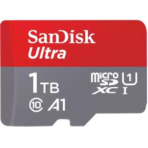 SanDisk Ultra 1 TB MicroSDXC Geheugenkaart
