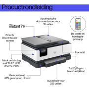 HP-OfficeJet-Pro-HP-8132e-All-in-One-Kleur-voor-Home-Printen-kopi-ren-scannen-printer