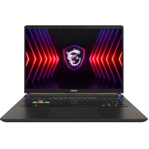 MSI Vector 16 HX A14VGG-258NL 16" Core i9 RTX 4070 Gaming laptop
