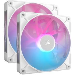 Corsair iCUE LINK RX140 RGB 140mm PWM Fan Starter Kit White