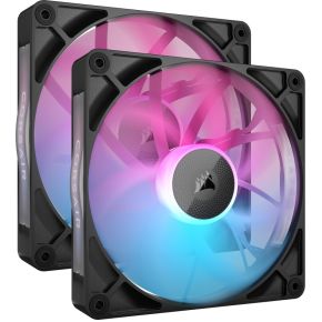 Corsair iCUE LINK RX140 RGB 140mm PWM Fan Starter Kit Black