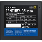 Montech-Century-G5-850W-80-PLUS-Gold-Fully-Modular-PSU-PC-voeding