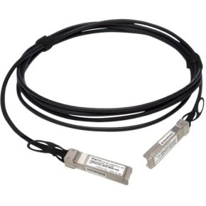 Draytek DAC-CX10-3m Glasvezel kabel SFP SFP+ Zwart