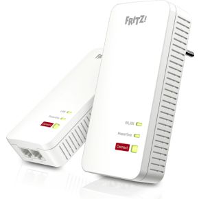 AVM FRITZ!Powerline 1240 AX WLAN Set 1200 Mbit/s Ethernet LAN Wifi Wit 2 stuks