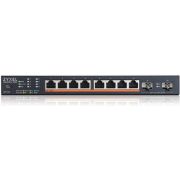 Zyxel XMG1915-10EP Managed L2 2.5G Ethernet (100/1000/2500) Power over Ethernet (PoE) netwerk switch