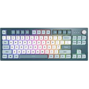 Montech MKey TKL Freedom toetsenbord Blauw - GateronG Pro 2.0 Brown