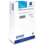 Epson C13T75524N inktcartridge 1 stuk(s) Compatibel Hoog (XL) rendement Cyaan