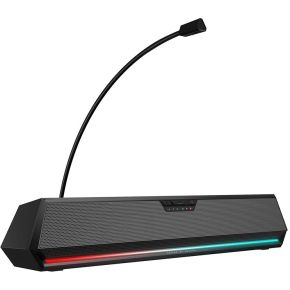 Edifier Hecate G1500 BAR Gaming mini soundbar Zwart