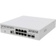Mikrotik CRS310-8G+2S+IN: L3 Smart Managed 2.5G Ethernet (100/1000/2500) Power over Ethernet netwerk switch