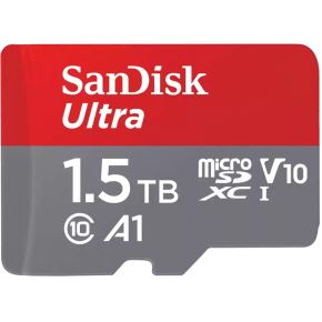 SanDisk Ultra 1.5TB MicroSDXC Geheugenkaart
