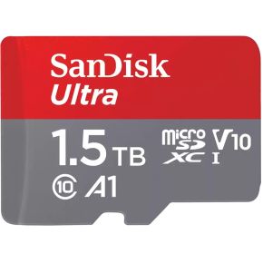 SanDisk Ultra 1.5 TB MicroSDXC Geheugenkaart