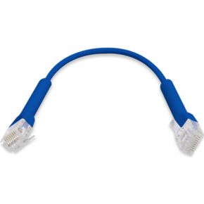 Ubiquiti UniFi Patch Cable 0.1m Blauw 50-pack