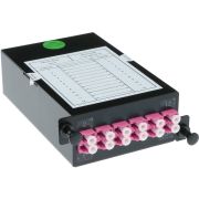 ACT Fanout cassette 12 fibers MTP&reg;-MPO Low Loss OM4