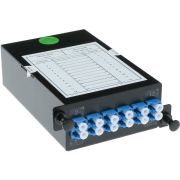 ACT Fanout cassette 12 fibers MTP&reg;-MPO Low Loss OS2