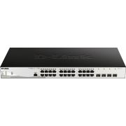 D-Link DGS-1210-28P/ME/E netwerk- Managed L2/L3 Gigabit Ethernet (10/100/1000) Power over Ethe netwerk switch