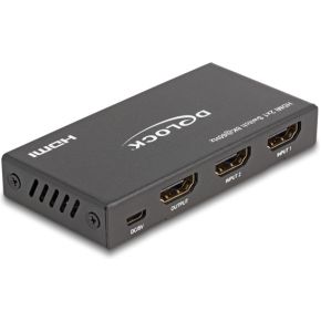 DeLOCK 18607 video switch HDMI