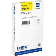 Epson C13T90744N inktcartridge 1 stuk(s) Origineel Extra (Super) hoog rendement Geel