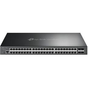TP-Link TL-SG3452X netwerk- Managed L2+ 1U Zwart netwerk switch