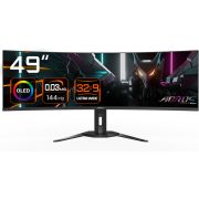 Gigabyte AORUS CO49QD 49" Ultrawide Quad HD 144Hz OLED Gaming monitor