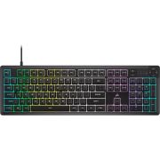 Corsair K55 Core RGB Zwart Toetsenbord