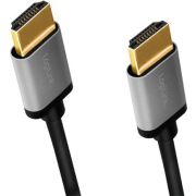 LogiLink-CHA0101-HDMI-kabel-2-m-HDMI-Type-A-Standaard-Zwart-Grijs