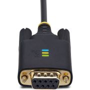 StarTech-com-1P10FFCN-USB-SERIAL-seri-le-kabel-Zwart-3-m-USB-Type-A-DB-9