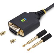 StarTech-com-1P3FFCNB-USB-SERIAL-seri-le-kabel-Zwart-1-m-USB-Type-A-DB-9