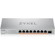 Zyxel-XMG-108HP-Unmanaged-2-5G-Ethernet-100-1000-2500-Power-over-Ethernet-PoE-netwerk-switch