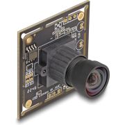 DeLOCK 12073 webcam 8,3 MP 3840 x 2160 Pixels USB 2.0 Zwart