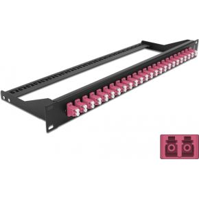 DeLOCK 43390 patch paneel 1U