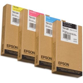 Epson C13T61280N inktcartridge 1 stuk(s) Origineel Mat Zwart