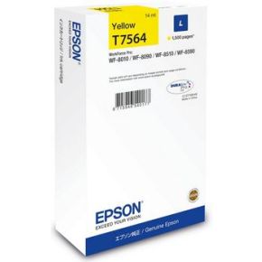 Epson C13T75644N inktcartridge 1 stuk(s) Origineel High (L) Yield Geel
