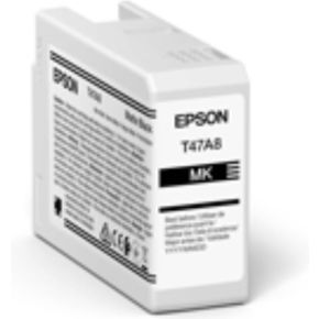 Epson Inktpatroon T47A8 Mat Zwart UltraChrome Pro 50ml