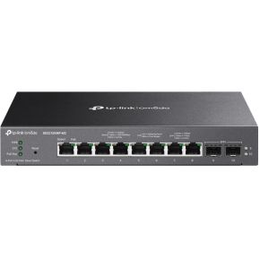 TP-Link Omada SG2210XMP-M2 netwerk- Managed L2/L2+ 2.5G Ethernet (100/1000/2500) Power over Et netwerk switch