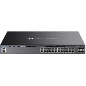 TP-Link Omada SG6428XHP netwerk- Managed L3 Gigabit Ethernet (10/100/1000) Power over Ethernet netwerk switch