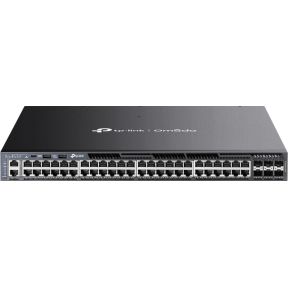 TP-Link Omada SG6654XHP netwerk-switch Managed L3 Gigabit Ethernet (10/100/1000) Power over Ethernet