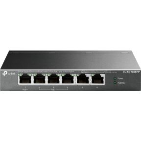 TP-Link TL-SG1006PP netwerk- Unmanaged Gigabit Ethernet (10/100/1000) Power over Ethernet (PoE netwerk switch