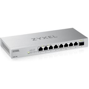 Zyxel XMG-108 Unmanaged 2.5G Ethernet (100/1000/2500) Zilver netwerk switch
