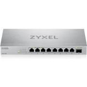 Zyxel-XMG-108-Unmanaged-2-5G-Ethernet-100-1000-2500-Zilver-netwerk-switch