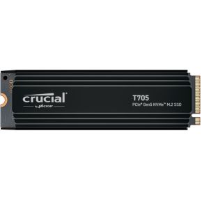 Crucial T705 1 TB ssd PCIe 5.0 x4, NVMe 2.0, M.2 2280, Incl. heatsink