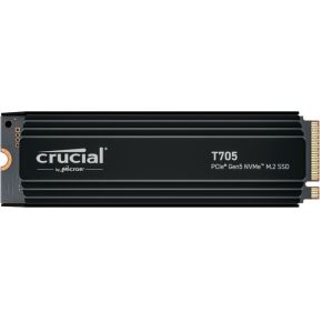 Crucial SSD T705 4TB Heatsink