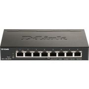 D-Link-DGS-1100-08PV2-Managed-L2-L3-Gigabit-Ethernet-10-100-1000-Power-over-Ethernet-PoE-Zwart-netwerk-switch